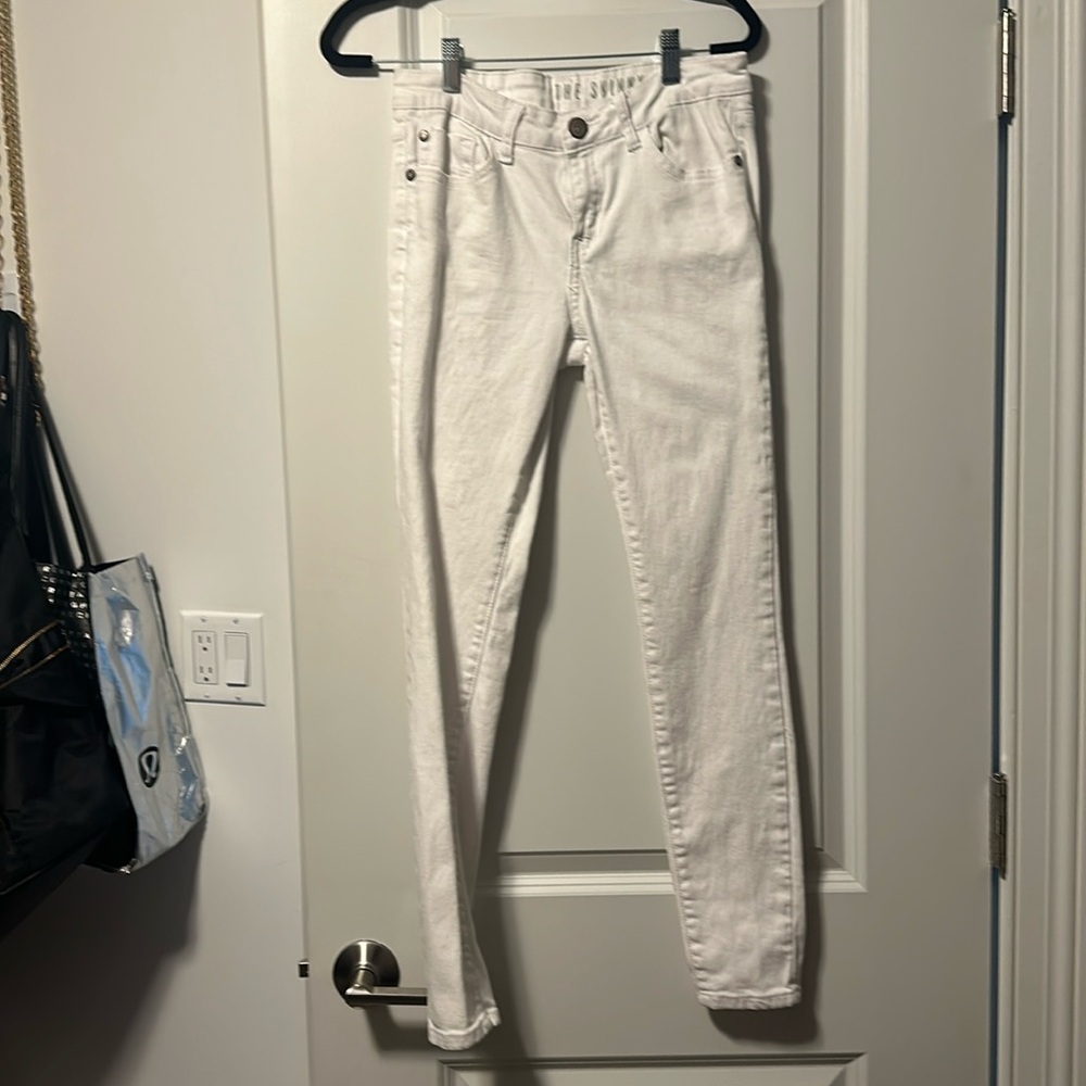 White Skinny Jeans